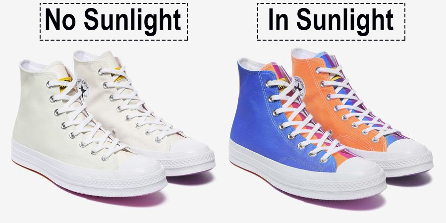 Converse Shoes Will Change Colour 