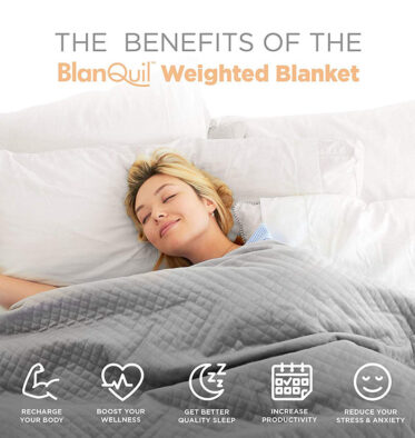 A Weighted Cooling Blanket Exists To Help Hot Sleepers Get Through Summer