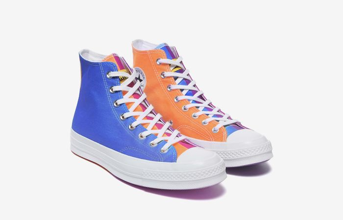 converse two colors