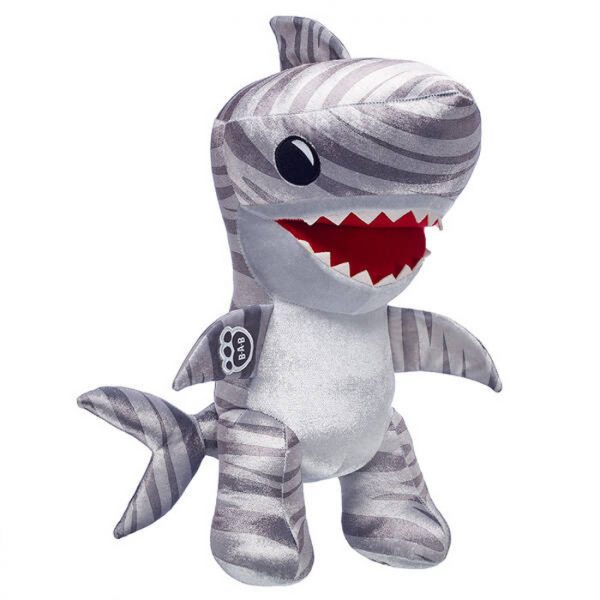 fiesta plush shark