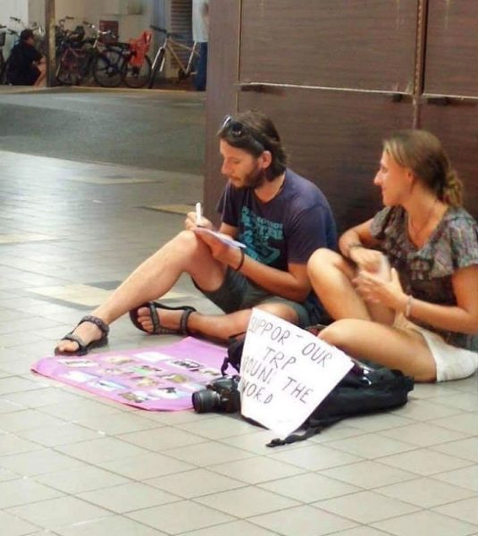 Western 'Begpackers' In Asia Are Asking Locals To Fund Their Travels ...