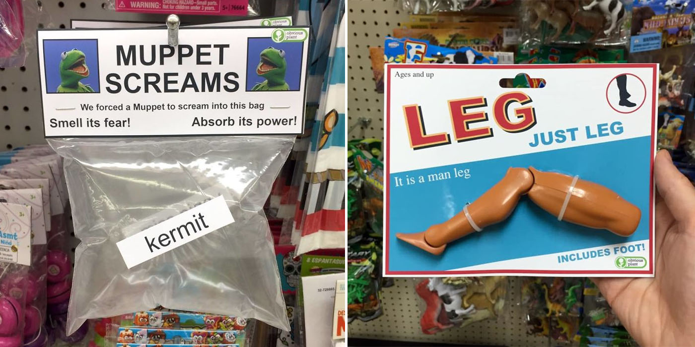  Obvious Plant Visits Real Stores And Leaves Its Hilarious Fake 