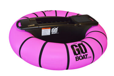 pool float bumper cars