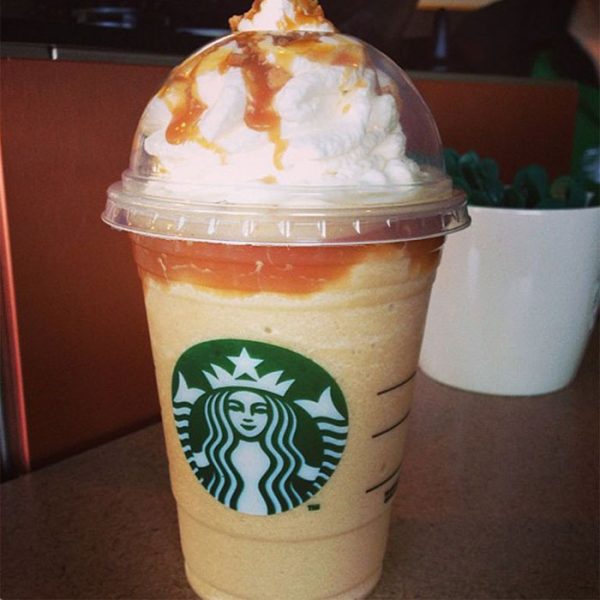 starbucks caramel ribbon crunch creme frappuccino