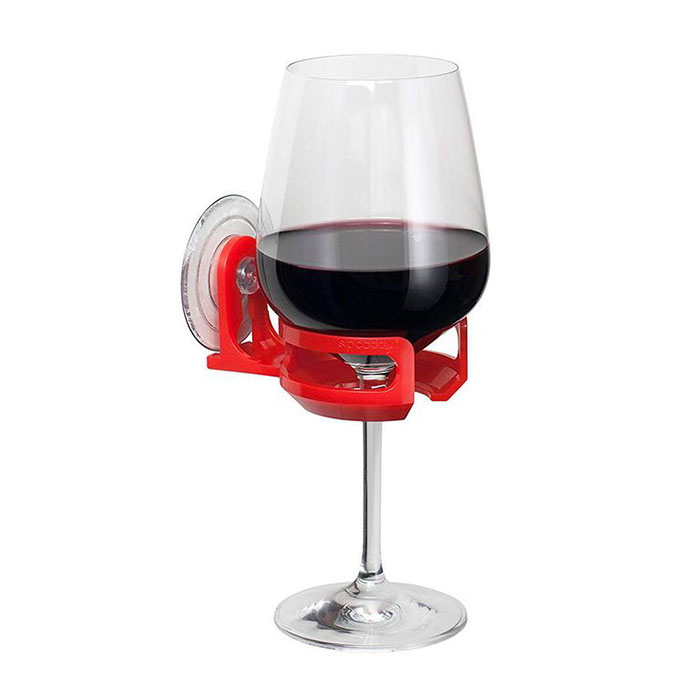 shower cupholder perfect wine gifts