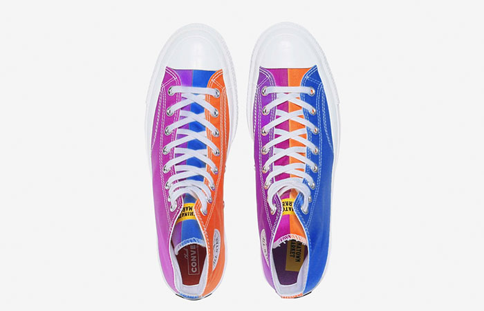 converse uv activated shoe