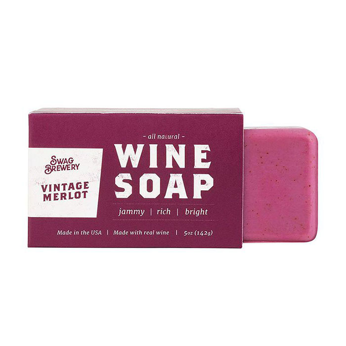 vintage merlot soap perfect wine gifts