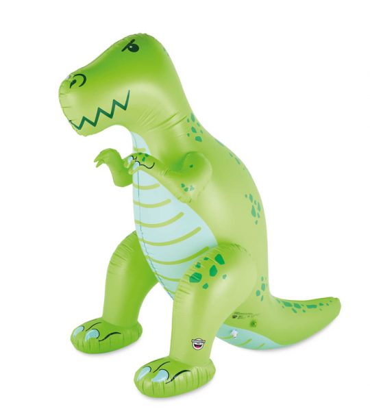 inflatable sprinkler dinosaur