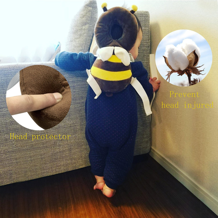 bee shaped baby backpack