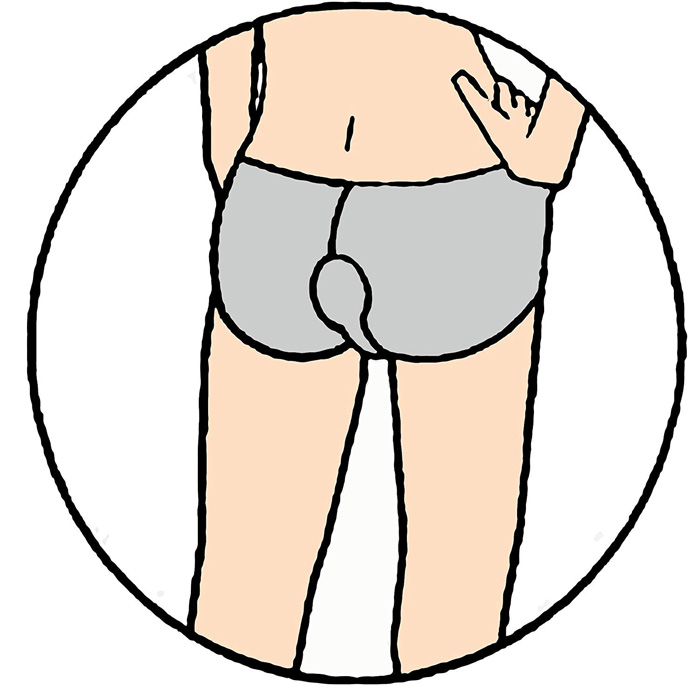 You Can Now Neutralize Bad Fart Smells By Wearing Charcoal Underwear Pads