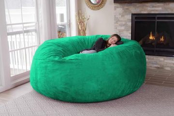 Gigantic Memory Foam Bean Bags Allow You To Softly Sink Into Bliss