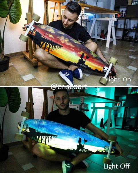 Artist Cristoforo Scorpiniti Creates Paintings That Come Alive When The ...