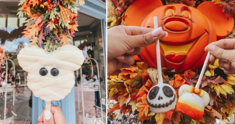 disney food blog halloween treats