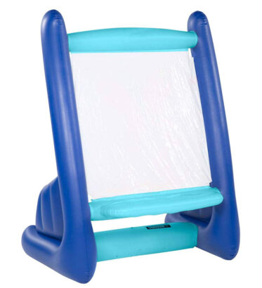 inflatable paint easel