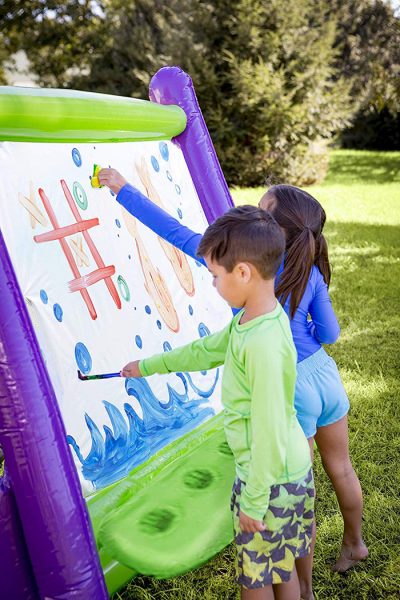 blow up paint easel