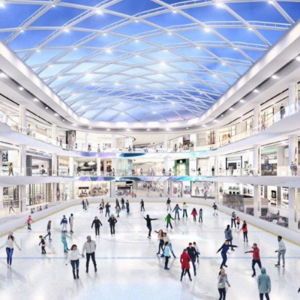 5 Billion Shopping Mall Named "The American Dream Mega Mall" Will Open