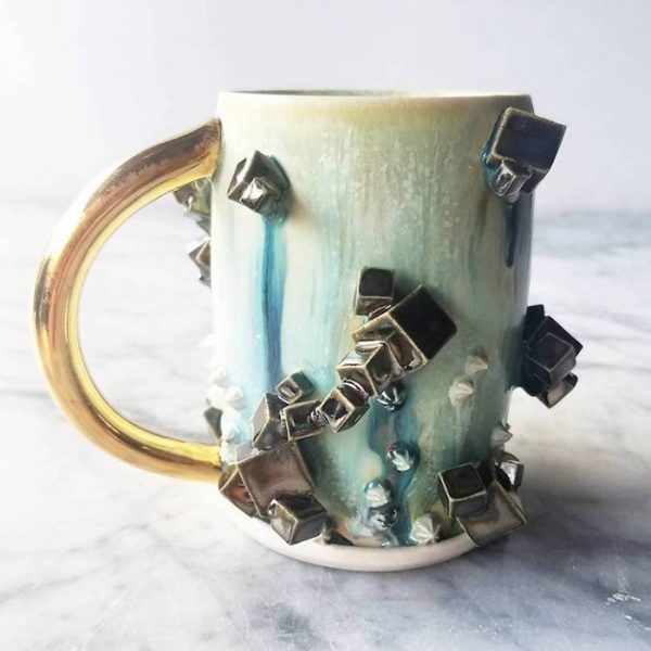 Ceramicist Katie Marks Creates Beautiful Ceramic Coffee Mugs That ...