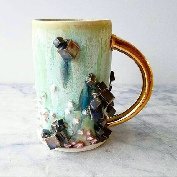 Ceramicist Katie Marks Creates Beautiful Ceramic Coffee Mugs That ...