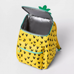 Pineapple Cooler Backpack Will Keep Upto 20 Cans Cold For You On Your ...