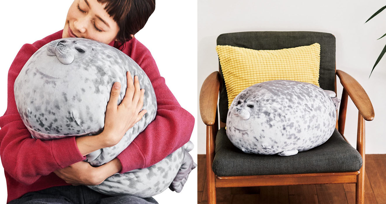 Everybody Needs A Blob Seal Pillow In Their Life