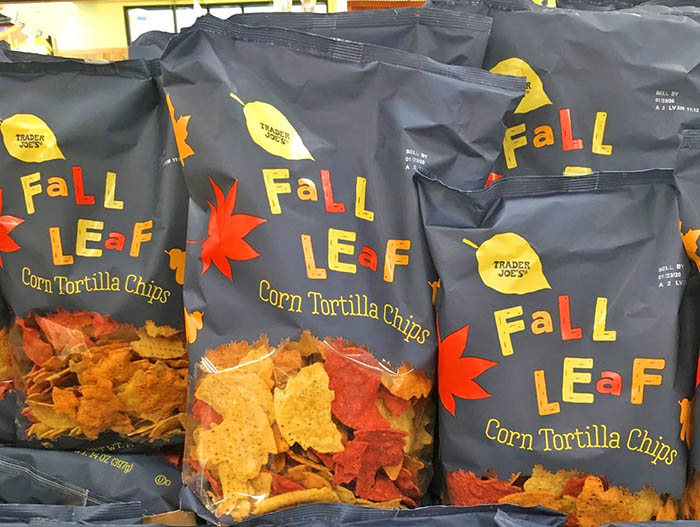 You Can Now Get Leaf Shaped Tortilla Chips To Snack Your Way Through Fall