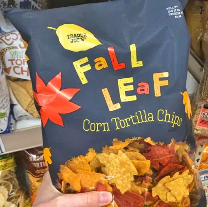 You Can Now Get Leaf Shaped Tortilla Chips To Snack Your Way Through Fall