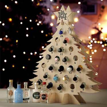 This Wine Bottle Advent Calendar Is The Perfect Way To Countdown Christmas