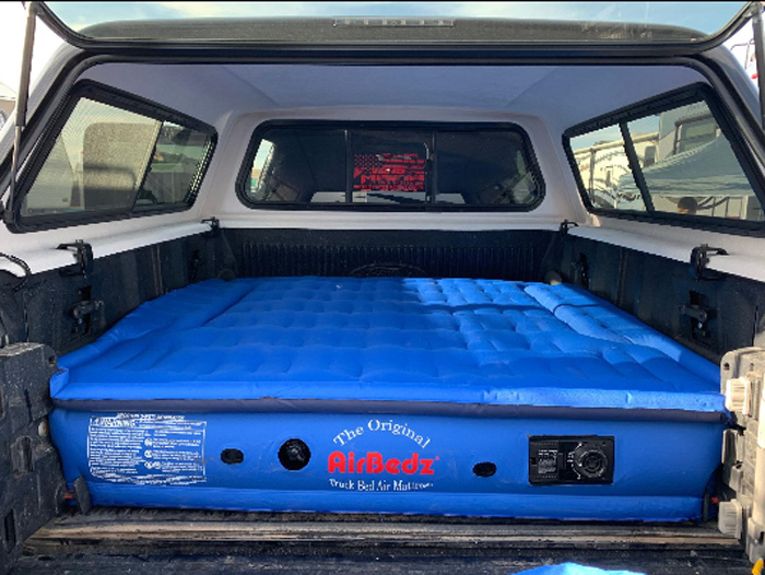 truck bed inflatable mattress