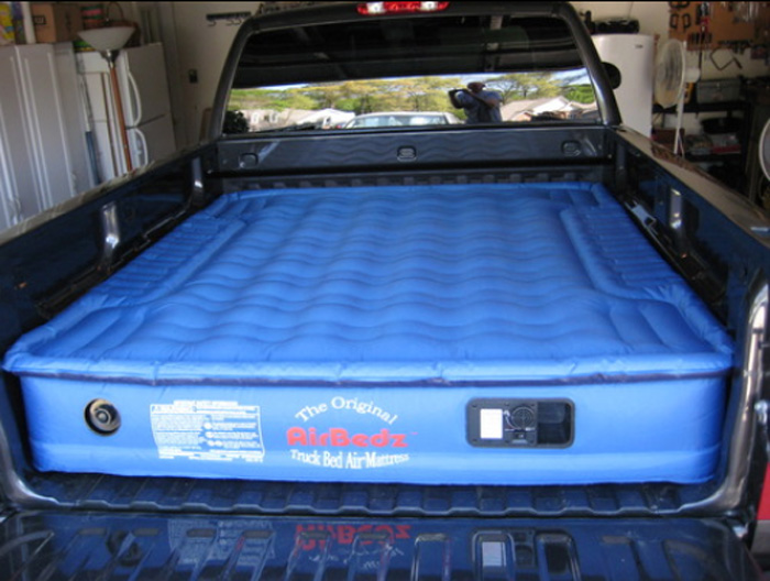 truck bed inflatable air mattress