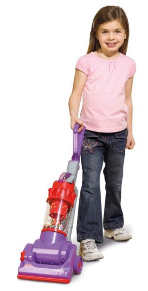 There's A Dyson Vacuum For Kids And It Actually Cleans The Floor