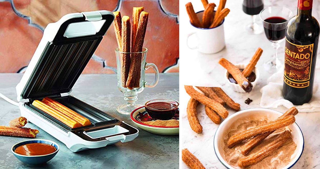 This Awesome Churro Maker Lets You Make Your Favorite Snack In Just Minutes   Churro Maker 