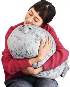 seal blob pillow