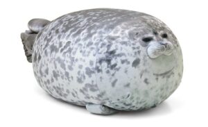 blob seal pillow