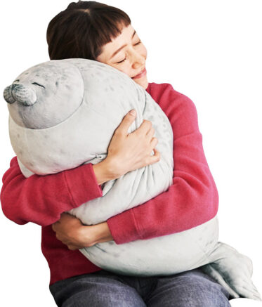 blob seal pillow