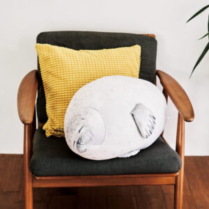 runya blob seal pillow