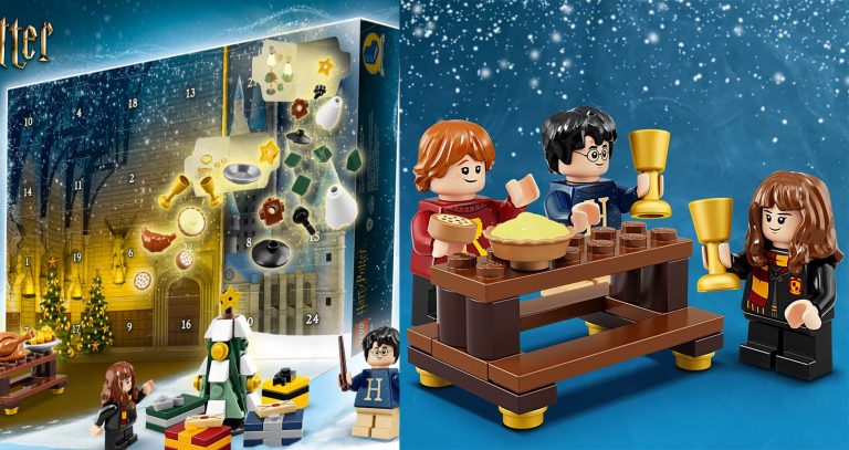 LEGO Have Released A Harry Potter Advent Calendar