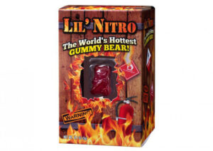 'Lil' Nitro' The World's Hottest Gummy Bears Are 900 Times Hotter Than ...