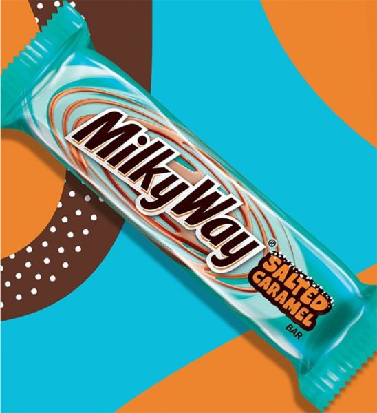 Milky Way Are Launching A Delicious New Salted Caramel Flavor