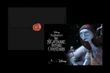 nightmare before christmas rose box