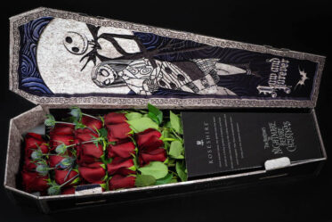 nightmare before christmas rose box