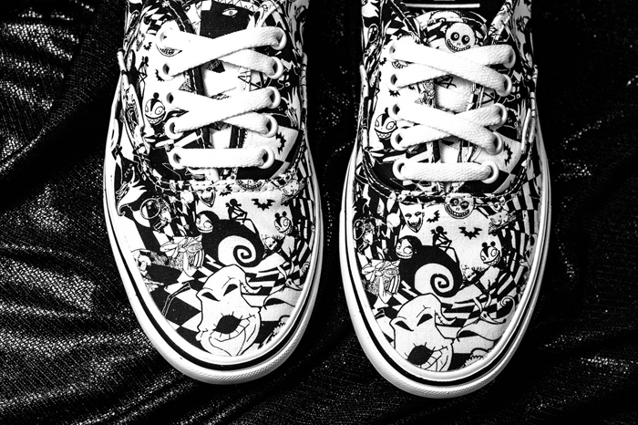 Nightmare Before Christmas' Shoe Collection