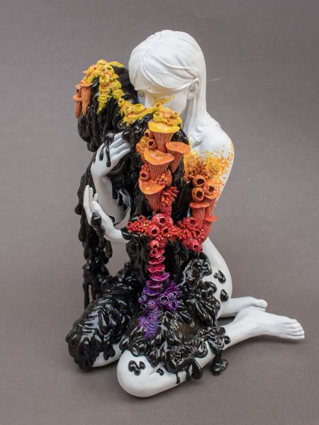 Sculptor Stephanie Kilgast Creates Powerful Sculptures Of Weeping Women