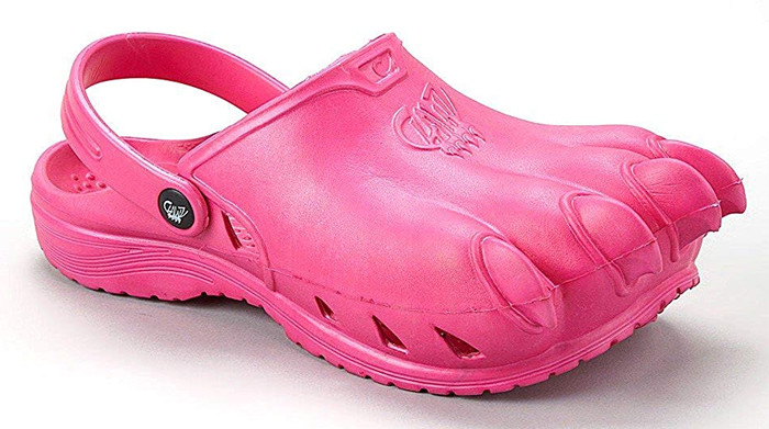 crocs covered shoes