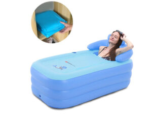This Inflatable Spa Bathtub Allows You To Have A Spontaneous Bath As ...