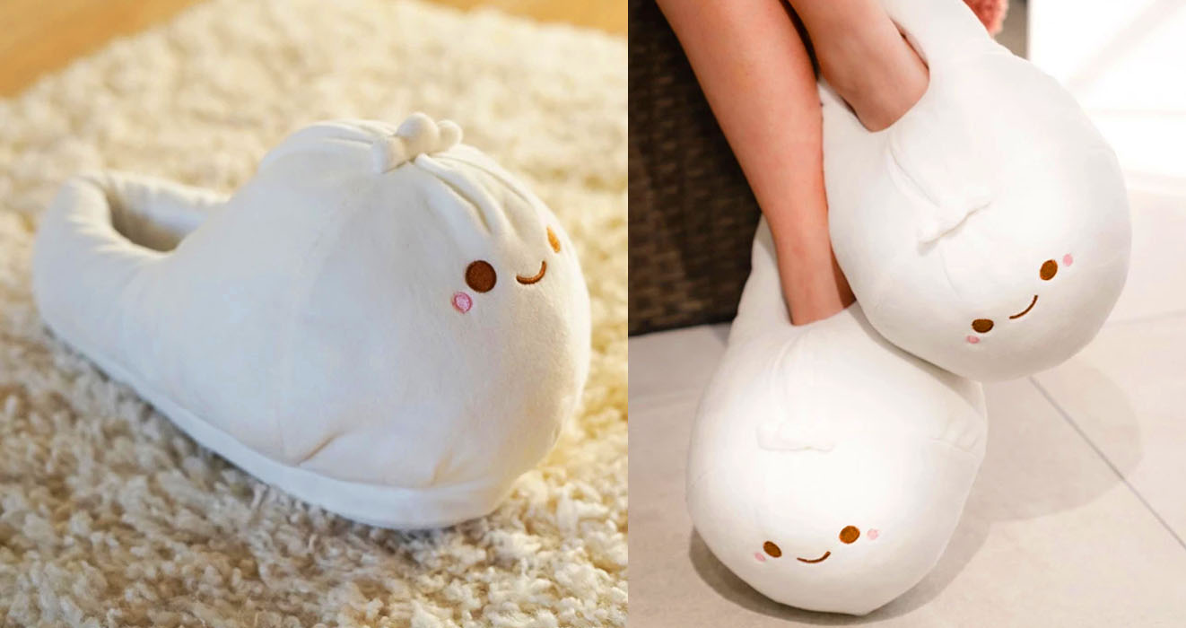 You Can Now Get Heated Dumpling Slippers To Keep Your Feet Toasty ...