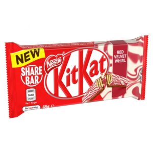 KitKat Have Released A Red Velvet Whirl Flavor And It Sounds Mouth Watering