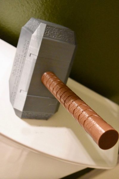 Thor's Hammer Has A New Duty And That's To Hold Your Toilet Roll