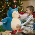 build a bear snorlax