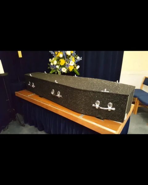 There's Now Glitter Coffins So You Can Depart This Life In Fabulous Style