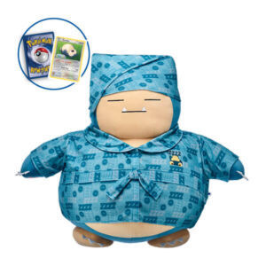 build a bear snorlax size